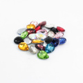 Wholesale decorative colored glass stones